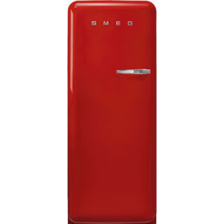 Smeg FAB28LRD5 Retro Tek Kapılı Buzdolabı Kırmızı Sol Menteşe