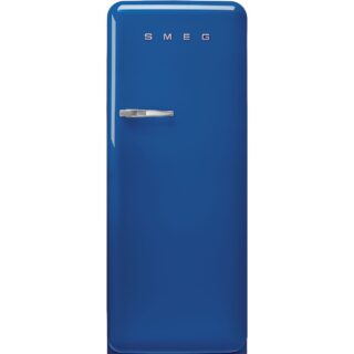 Smeg FAB28RBE5 Retro Tek Kapılı Buzdolabı Lacivert Sağ Menteşe