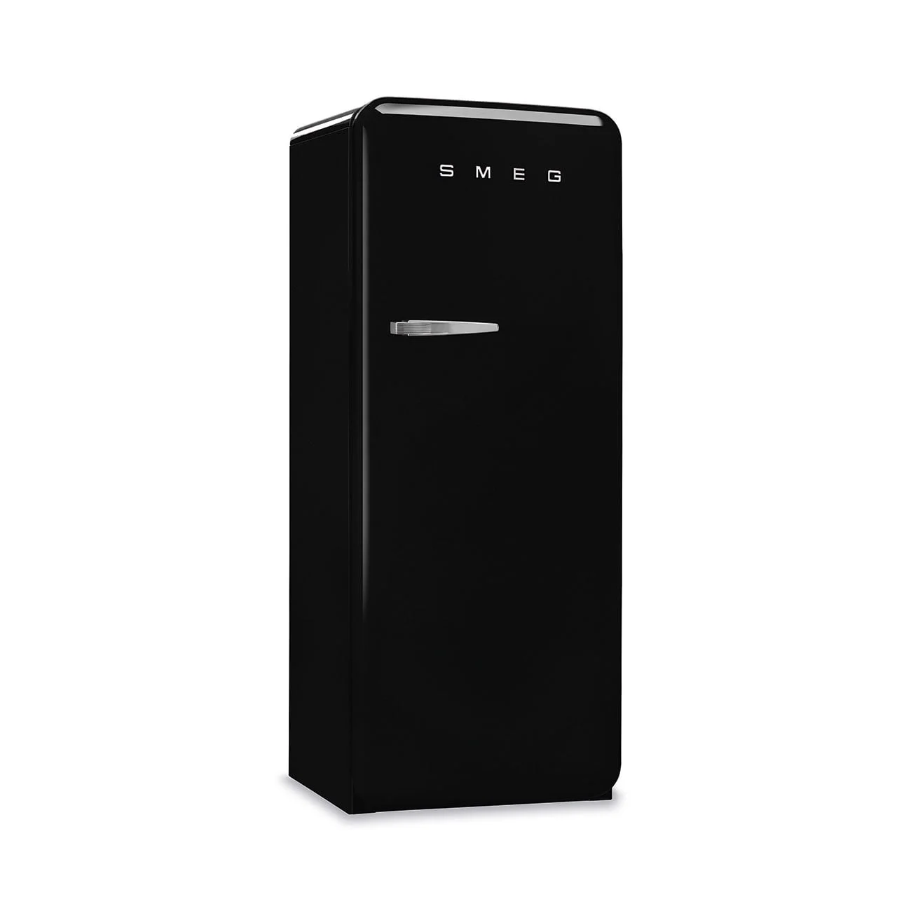 Smeg FAB28RBL5 Retro Tek Kapılı Buzdolabı,Siyah Sağ Menteşe - Görsel 3
