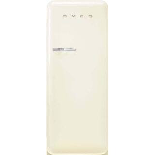 Smeg FAB28RCR5 Retro Tek Kapılı Buzdolabı,Krem Sağ Menteşe