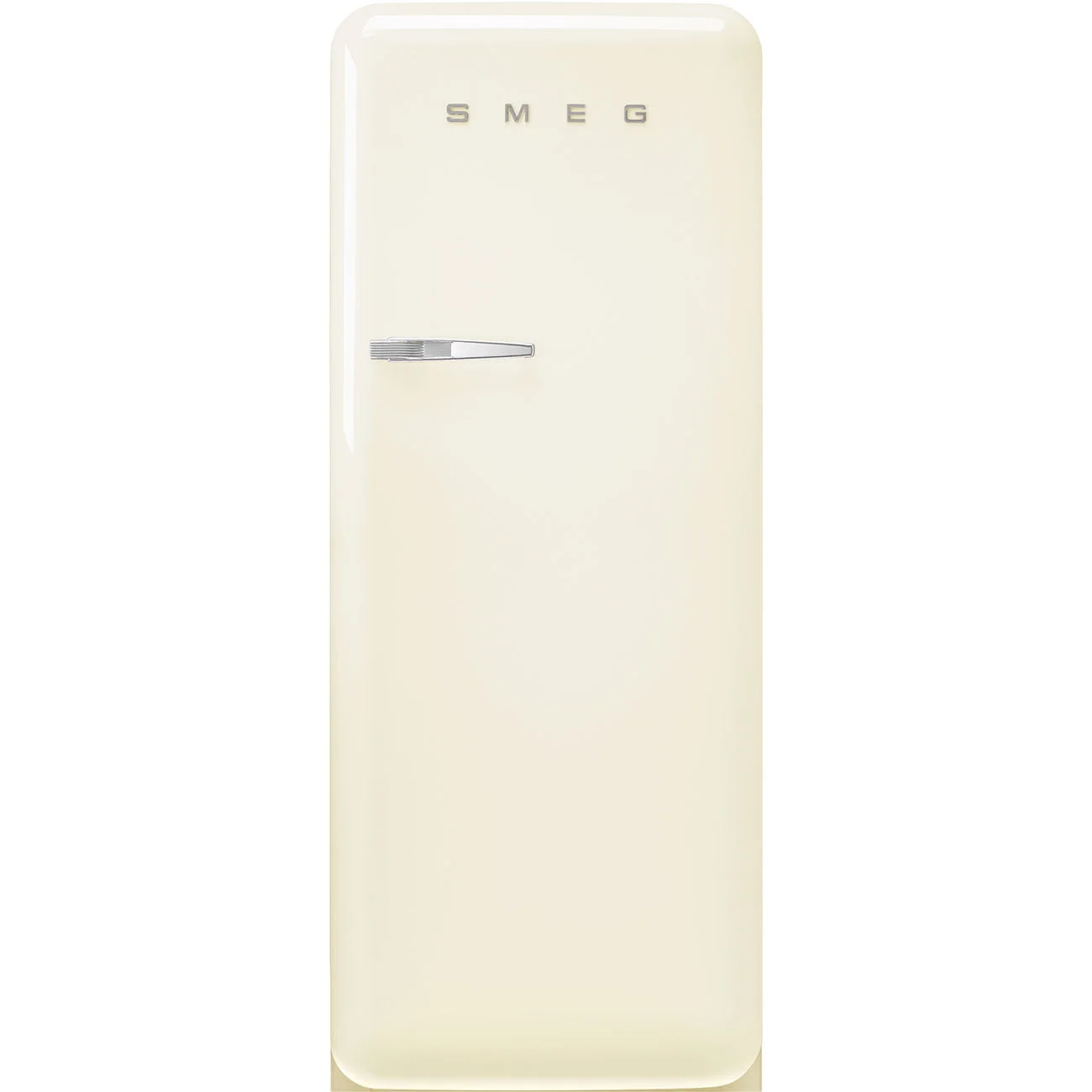 Smeg FAB28RCR5 Retro Tek Kapılı Buzdolabı,Krem Sağ Menteşe