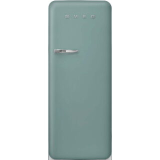 Smeg FAB28RDEG5 Retro Özel Seri Tek Kapılı Buzdolabı Emerald Green Mat Sağ Menteşe