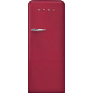 Smeg FAB28RDRB5 Retro Özel Seri Tek Kapılı Buzdolabı Ruby Red Sağ Menteşe