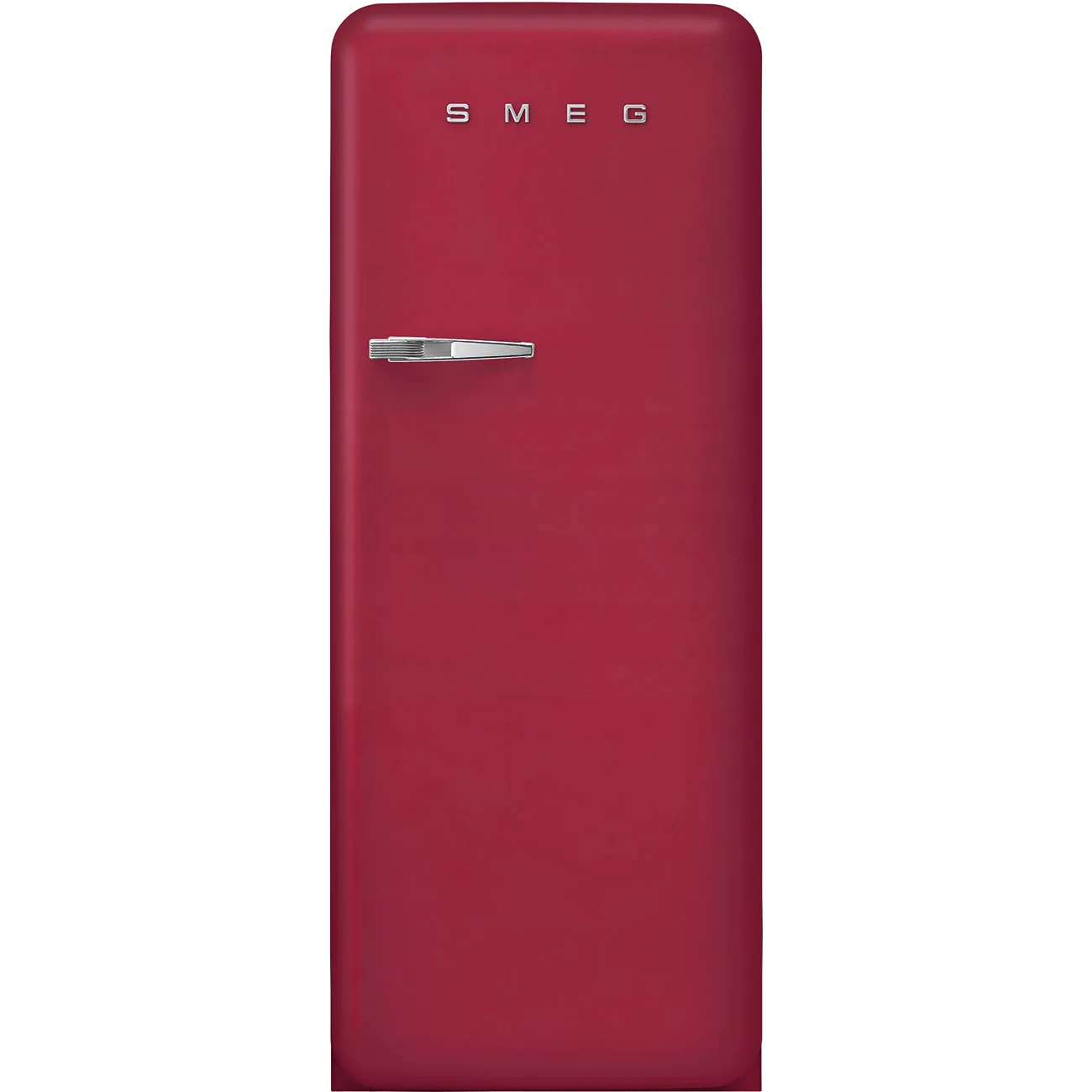 Smeg FAB28RDRB5 Retro Özel Seri Tek Kapılı Buzdolabı Ruby Red Sağ Menteşe