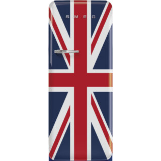 Smeg FAB28RDUJ5 Retro Özel Seri Tek Kapılı Buzdolabı British Sağ Menteşe