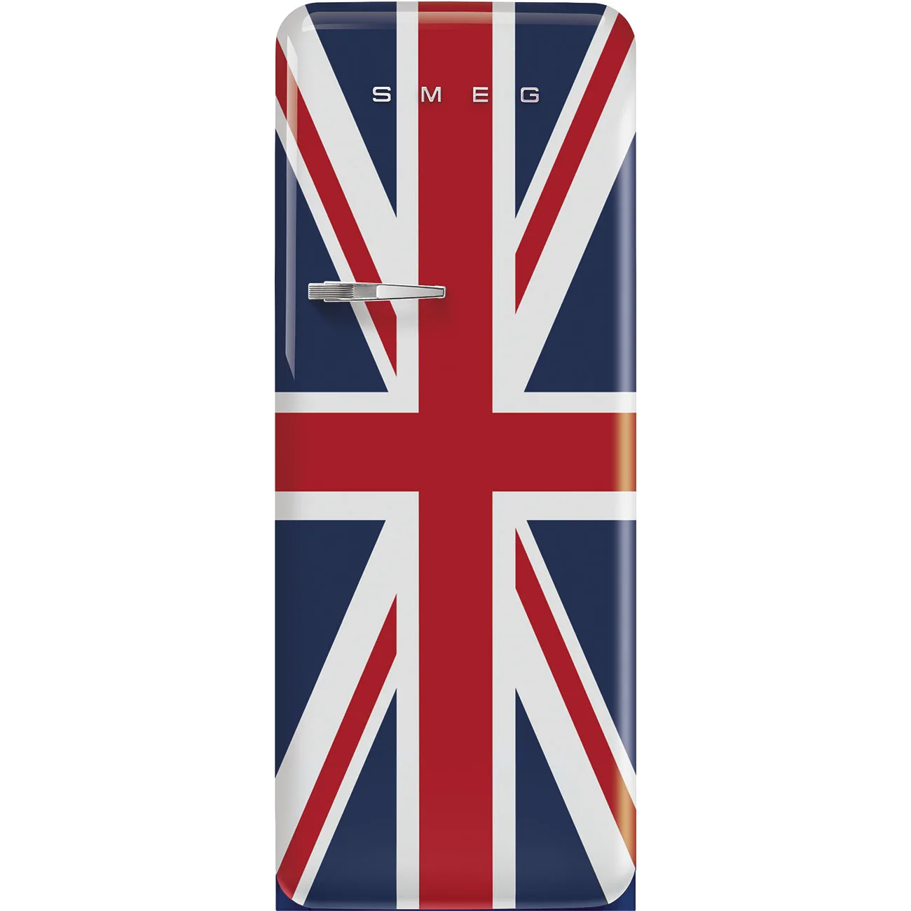 Smeg FAB28RDUJ5 Retro Özel Seri Tek Kapılı Buzdolabı British Sağ Menteşe