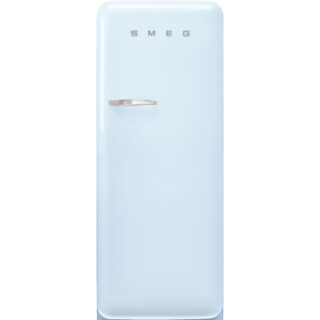 Smeg FAB28RPB5 Retro Tek Kapılı Buzdolabı Pastel Mavi Sağ Menteşe