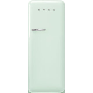 Smeg FAB28RPG5 Retro Tek Kapılı Buzdolabı Pastel Yeşil Sağ Menteşe