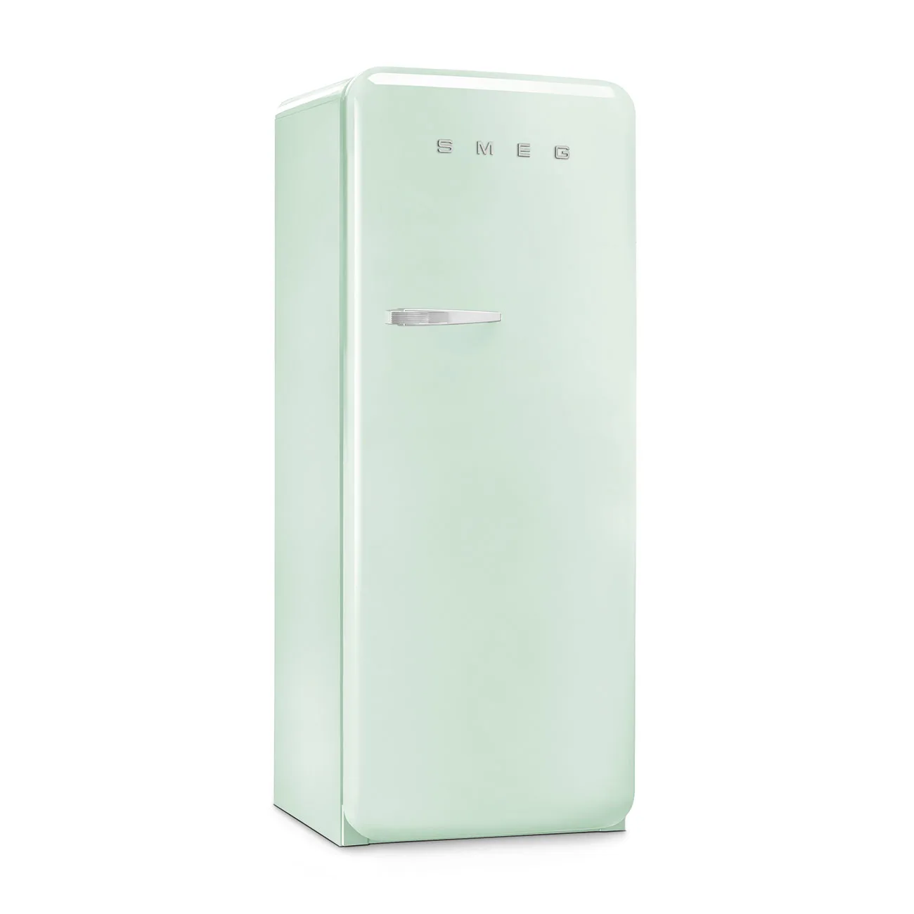 Smeg FAB28RPG5 Retro Tek Kapılı Buzdolabı Pastel Yeşil Sağ Menteşe - Görsel 3