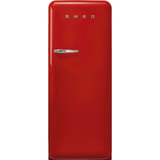 Smeg FAB28RRD5 Retro Tek Kapılı Buzdolabı Kırmızı Sağ Menteşe