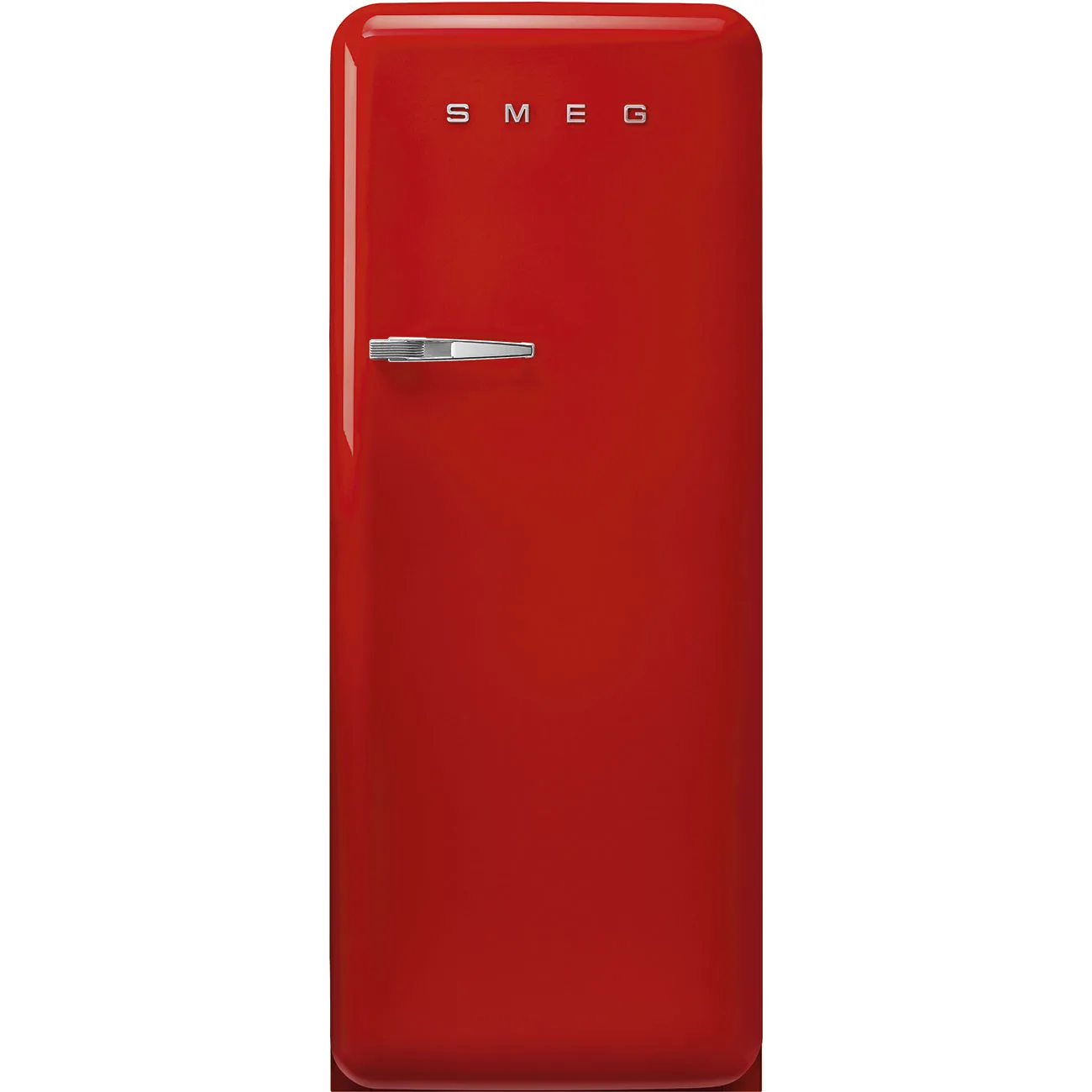 Smeg FAB28RRD5 Retro Tek Kapılı Buzdolabı Kırmızı Sağ Menteşe