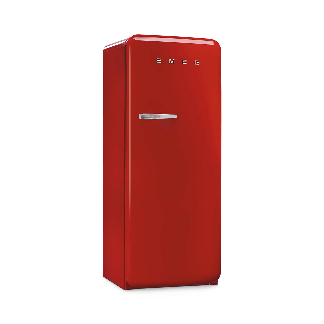 Smeg FAB28RRD5 Retro Tek Kapılı Buzdolabı Kırmızı Sağ Menteşe - Görsel 3