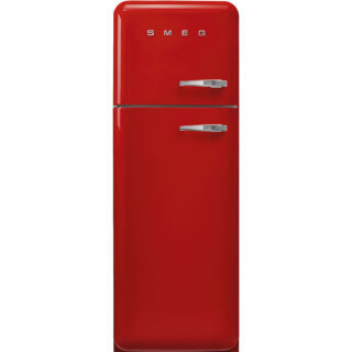 Smeg FAB30LRD5 Retro Dondurucu Üstte 2 Kapılı Buzdolabı Kırmızı Sol Menteşe