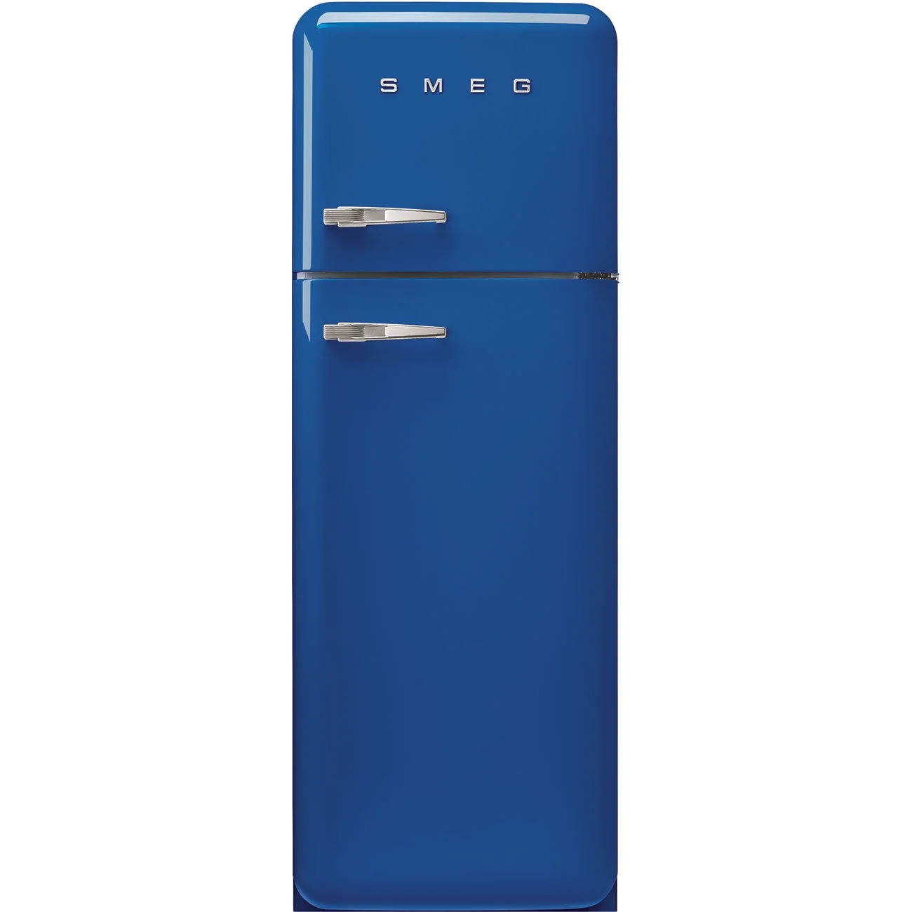 Smeg FAB30RBE5 Retro Dondurucu Üstte 2 Kapılı Buzdolabı Lacivert Sağ Menteşe