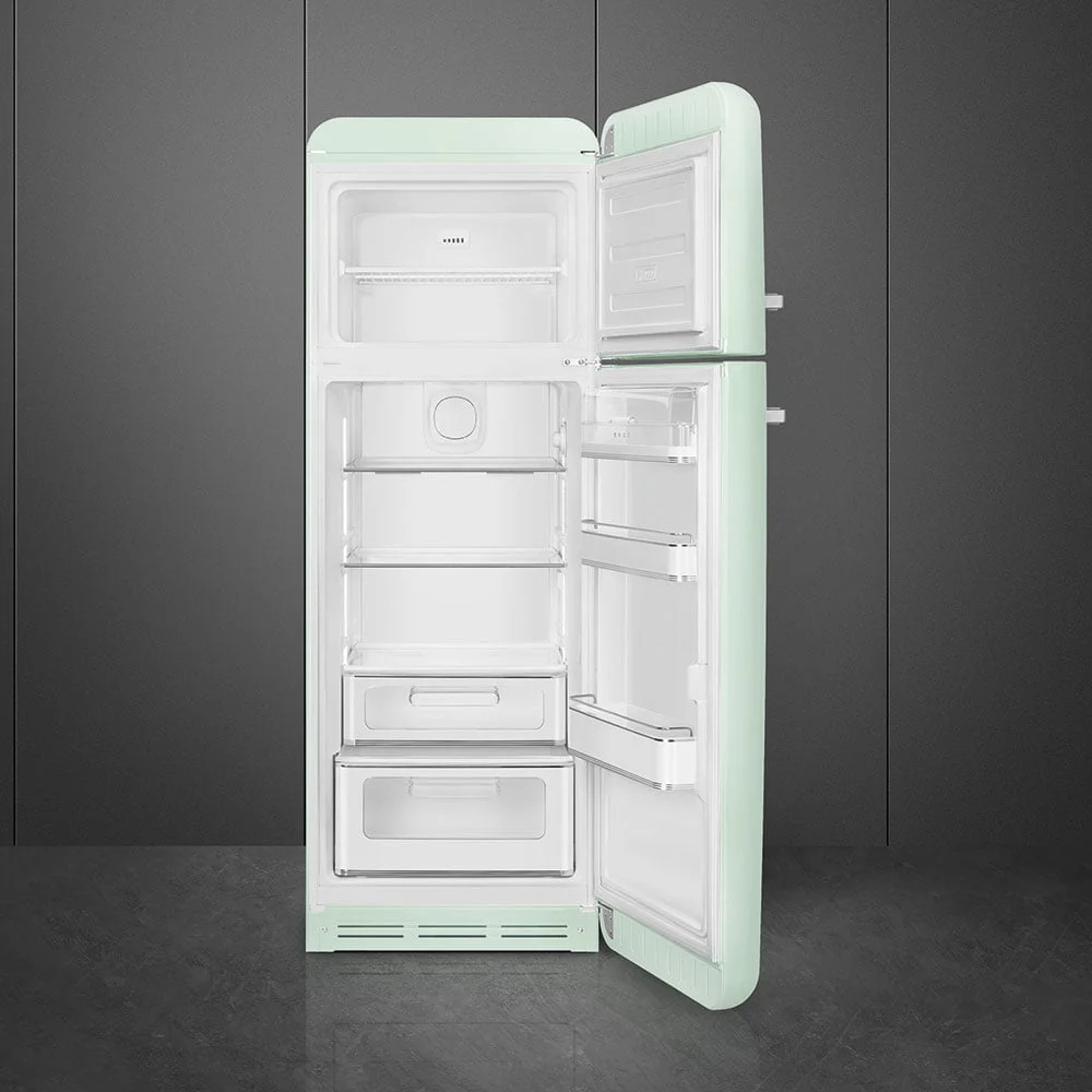 Smeg FAB30RPG5 Retro Buzdolabı Pastel Yeşil Sağ Menteşe - Görsel 6