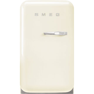 Smeg FAB5LCR5 Retro Mini Soğutucu Krem Sol Menteşe