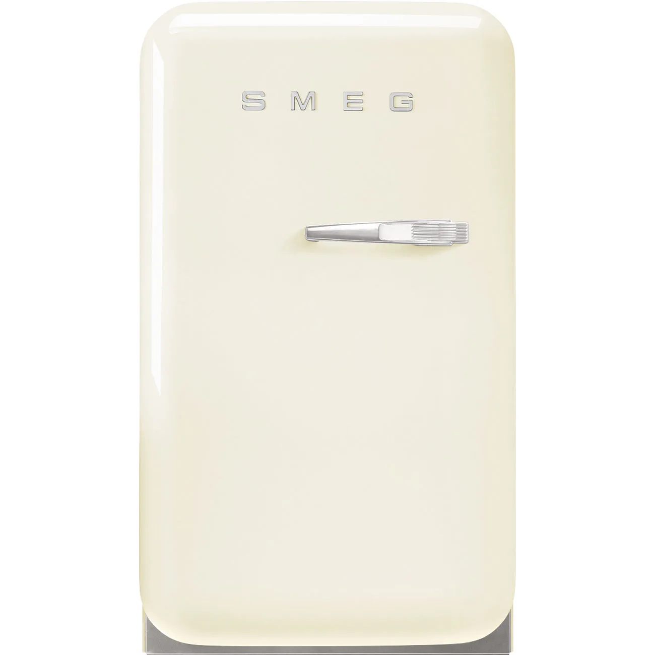 Smeg FAB5LCR5 Retro Mini Soğutucu Krem Sol Menteşe