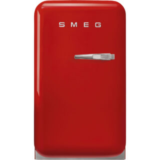 Smeg FAB5LRD5 Retro Mini Soğutucu Kırmızı Sol Menteşe