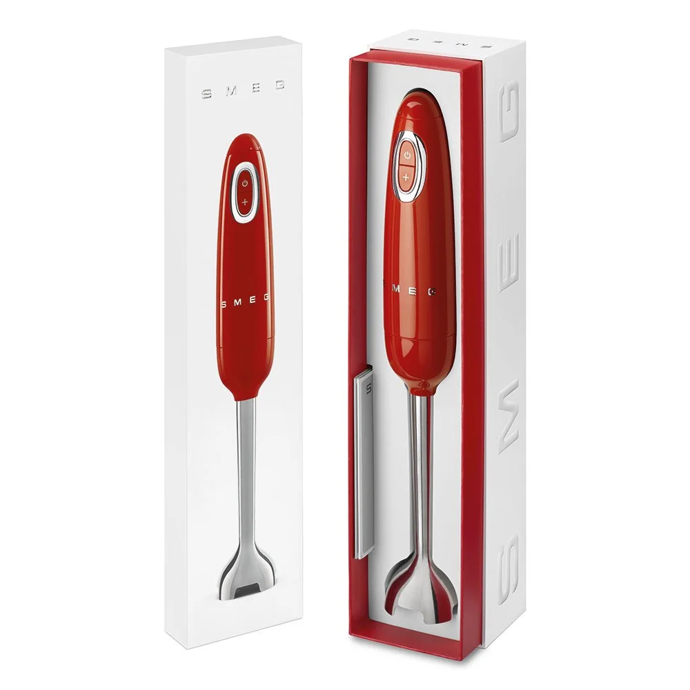 Smeg HBF11RDEU El Blender Kırmızı - Görsel 4
