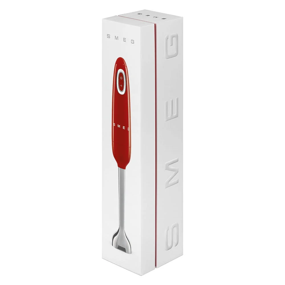 Smeg HBF11RDEU El Blender Kırmızı - Görsel 6