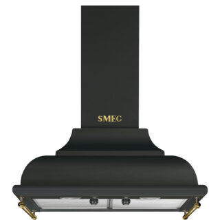 Smeg KC16AOE Cortina Duvar Davlumbaz 60 cm. Antrasit Rustik