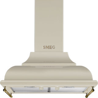 Smeg KC16POE Cortina Duvar Davlumbaz 60 cm. Krem Rustik