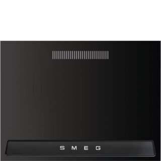 Smeg KIT1TR103 Aksesuar Victoria 100 cm. Kuzine Arka Panel Siyah