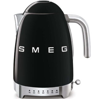 Smeg KLF04BLEU Isı Ayarlı Su Isıtıcı/Kettle Siyah