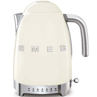 Smeg KLF04CREU Isı Ayarlı Su Isıtıcı/Kettle Krem