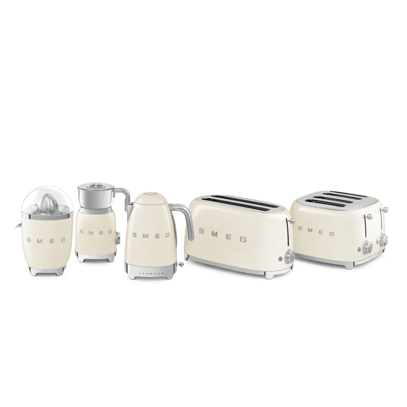 Smeg KLF04CREU Isı Ayarlı Su Isıtıcı/Kettle Krem - Görsel 4