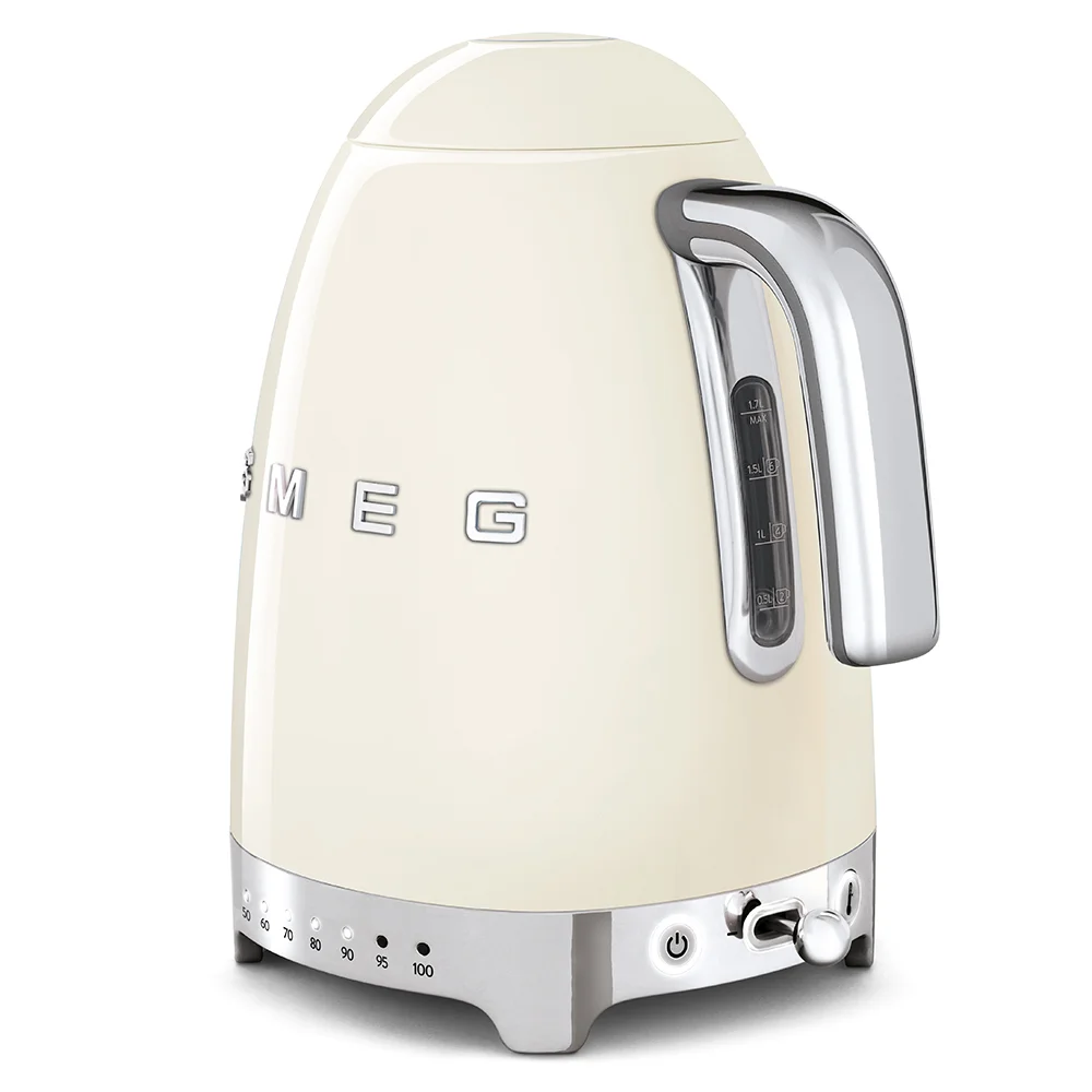 Smeg KLF04CREU Isı Ayarlı Su Isıtıcı/Kettle Krem - Görsel 3