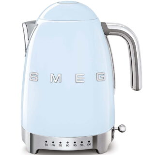 Smeg KLF04PBEU Isı Ayarlı Su Isıtıcı/Kettle Pastel Mavi