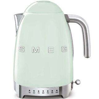 Smeg KLF04PGEU Isı Ayarlı Su Isıtıcı/Kettle Pastel Yeşil