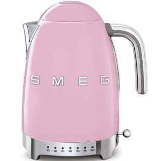 Smeg KLF04PKEU Isı Ayarlı Su Isıtıcı/Kettle Pembe