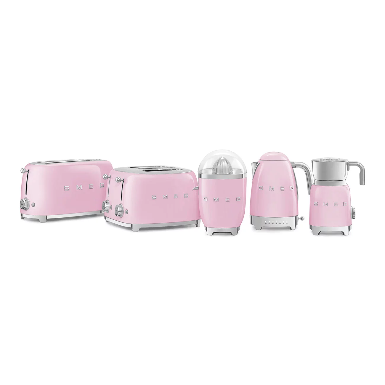Smeg KLF04PKEU Isı Ayarlı Su Isıtıcı/Kettle Pembe - Görsel 4