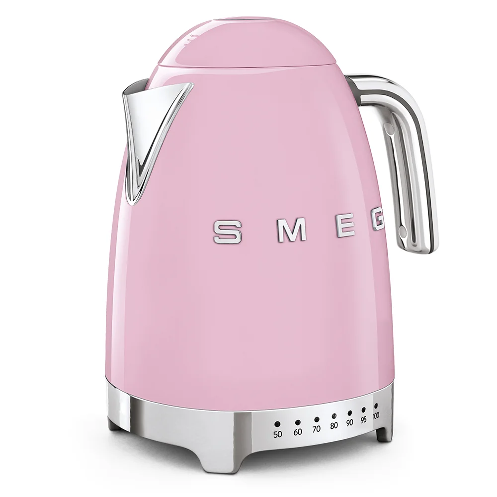 Smeg KLF04PKEU Isı Ayarlı Su Isıtıcı/Kettle Pembe - Görsel 2