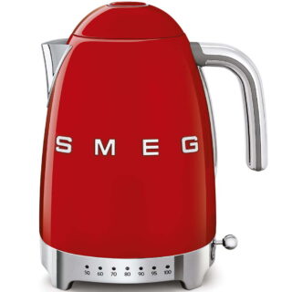 Smeg KLF04RDEU Isı Ayarlı Su Isıtıcı/Kettle Kırmızı
