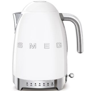 Smeg KLF04WHEU Isı Ayarlı Su Isıtıcı/Kettle Beyaz