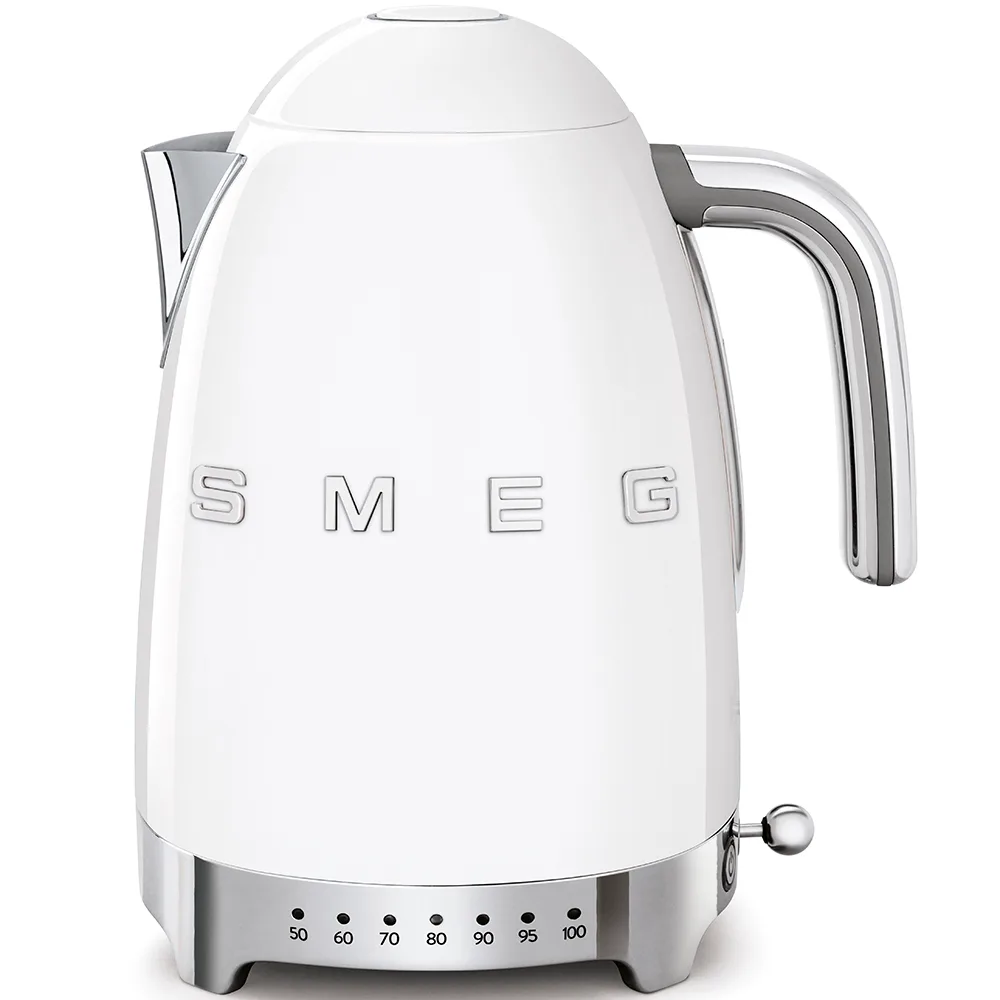 Smeg KLF04WHEU Isı Ayarlı Su Isıtıcı/Kettle Beyaz