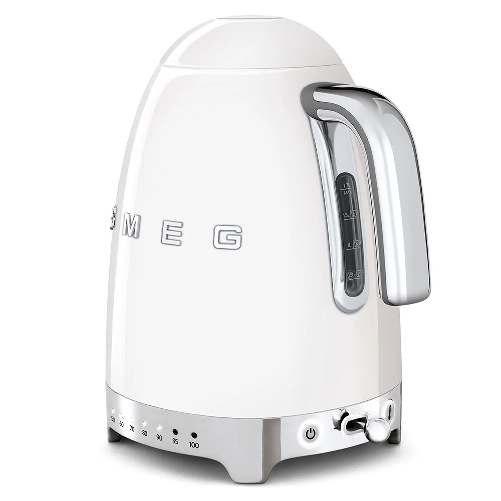 Smeg KLF04WHEU Isı Ayarlı Su Isıtıcı/Kettle Beyaz - Görsel 2