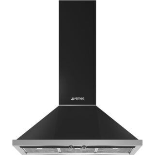 Smeg KPF9AN Portofino Duvar Davlumbaz 90 cm. Antrasit