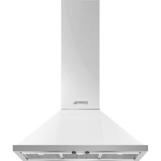Smeg KPF9WH Portofino Duvar Davlumbaz 90 cm. Beyaz