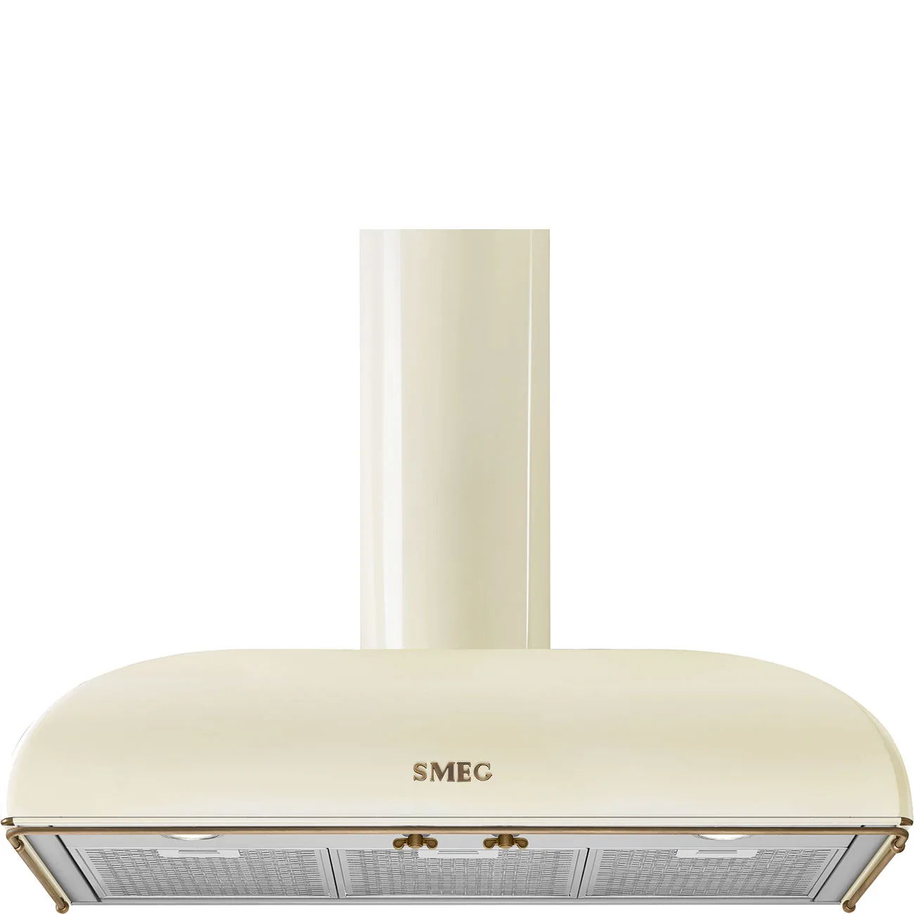 Smeg KS89POE Colonial Duvar Davlumbaz 90 cm. Krem Rustik