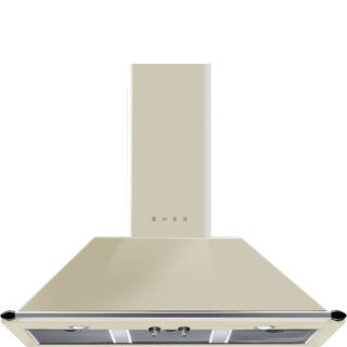 Smeg KT100PE Victoria Duvar Davlumbaz 100 cm. Krem