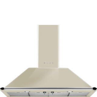 Smeg KT110PE Victoria Duvar Davlumbaz 110 cm. Krem