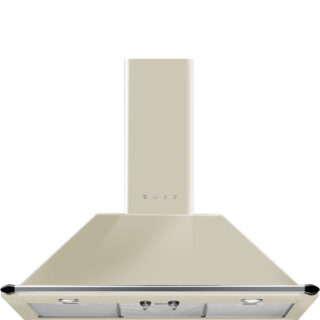 Smeg KT90PE Victoria Duvar Davlumbaz 90 cm. Krem