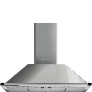 Smeg KTR110XE Victoria Duvar Davlumbaz 110 cm. Çelik