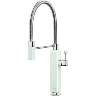 Smeg MDF50PG Retro Armatür Spiralli Pastel Yeşil