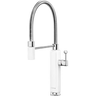 Smeg MDF50WH Retro Armatür Spiralli Beyaz
