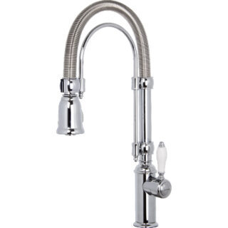 Smeg MIDR7CR-2 Krom Spiralli Armatür
